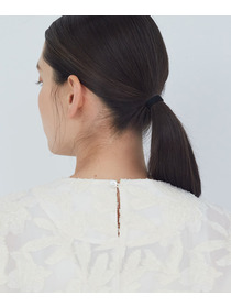 【ADIEU TRISTESSE】カットジャカードブラウス 詳細画像 オフホワイト 14