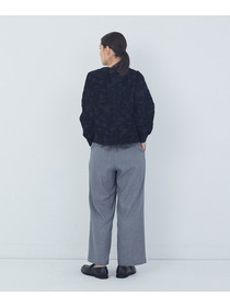 【ADIEU TRISTESSE】カットジャカードブラウス 詳細画像 オフホワイト 3