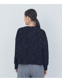 【ADIEU TRISTESSE】カットジャカードブラウス 詳細画像 オフホワイト 6