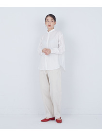 【ADIEU TRISTESSE】袖口ピンタックシャツ 詳細画像 グレー系その他 1