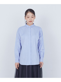 【ADIEU TRISTESSE】袖口ピンタックシャツ 詳細画像 グレー系その他 11