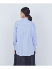 【ADIEU TRISTESSE】袖口ピンタックシャツ 詳細画像 グレー系その他 13