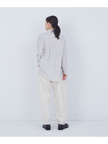 【ADIEU TRISTESSE】袖口ピンタックシャツ 詳細画像 グレー系その他 16