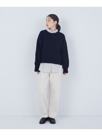 【ADIEU TRISTESSE】袖口ピンタックシャツ 詳細画像 グレー系その他 17