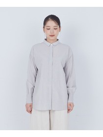 【ADIEU TRISTESSE】袖口ピンタックシャツ 詳細画像 グレー系その他 18