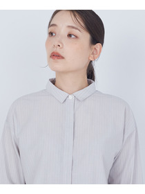 【ADIEU TRISTESSE】袖口ピンタックシャツ 詳細画像 グレー系その他 21