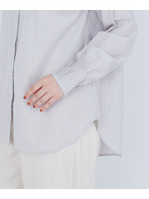 【ADIEU TRISTESSE】袖口ピンタックシャツ 詳細画像 グレー系その他 23