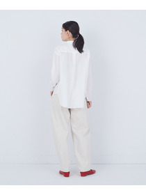 【ADIEU TRISTESSE】袖口ピンタックシャツ 詳細画像 グレー系その他 3