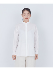 【ADIEU TRISTESSE】袖口ピンタックシャツ 詳細画像 グレー系その他 5