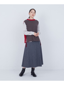 【ADIEU TRISTESSE】【10月お気に入り登録ブランド内4位】レース付きピンタックブラウス 詳細画像 ブルー 11