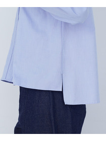 【ADIEU TRISTESSE】【10月お気に入り登録ブランド内4位】レース付きピンタックブラウス 詳細画像 ブルー 27