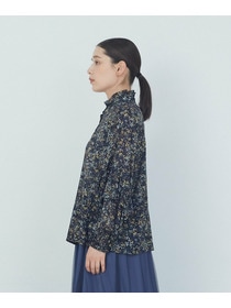 【ADIEU TRISTESSE】｜2BUY10%OFF・3BUY20%OFF｜リバティプリントフリルブラウス 詳細画像 イエロー系その他 12