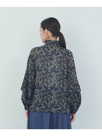 【ADIEU TRISTESSE】｜2BUY10%OFF・3BUY20%OFF｜リバティプリントフリルブラウス 詳細画像 イエロー系その他 13