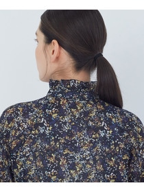 【ADIEU TRISTESSE】｜2BUY10%OFF・3BUY20%OFF｜リバティプリントフリルブラウス 詳細画像 イエロー系その他 15