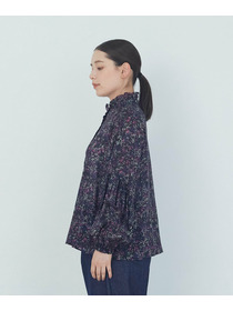 【ADIEU TRISTESSE】｜2BUY10%OFF・3BUY20%OFF｜リバティプリントフリルブラウス 詳細画像 イエロー系その他 6