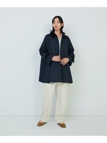 【ADIEU TRISTESSE】｜2BUY10%OFF・3BUY20%OFF｜Aラインハーフコート 詳細画像 ネイビー 1