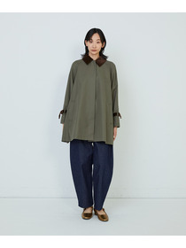 【ADIEU TRISTESSE】｜2BUY10%OFF・3BUY20%OFF｜Aラインハーフコート 詳細画像 ネイビー 11