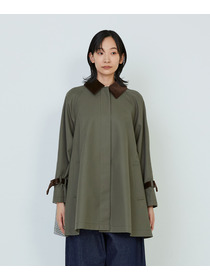 【ADIEU TRISTESSE】｜2BUY10%OFF・3BUY20%OFF｜Aラインハーフコート 詳細画像 ネイビー 12