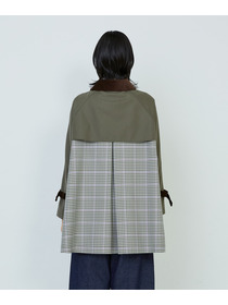 【ADIEU TRISTESSE】｜2BUY10%OFF・3BUY20%OFF｜Aラインハーフコート 詳細画像 ネイビー 14