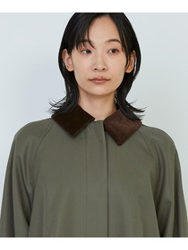 【ADIEU TRISTESSE】｜2BUY10%OFF・3BUY20%OFF｜Aラインハーフコート 詳細画像 ネイビー 15