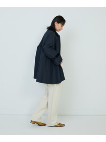 【ADIEU TRISTESSE】｜2BUY10%OFF・3BUY20%OFF｜Aラインハーフコート 詳細画像 ネイビー 2