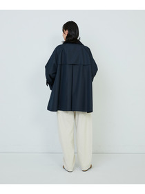 【ADIEU TRISTESSE】｜2BUY10%OFF・3BUY20%OFF｜Aラインハーフコート 詳細画像 ネイビー 3