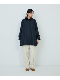 【ADIEU TRISTESSE】｜2BUY10%OFF・3BUY20%OFF｜Aラインハーフコート 詳細画像 ネイビー 4