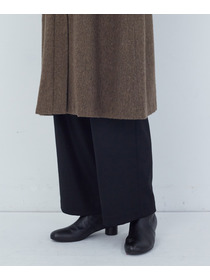 【ADIEU TRISTESSE】【11月ベストセラーブランド内3位】リブ付きハーフコート 詳細画像 ブラック 22