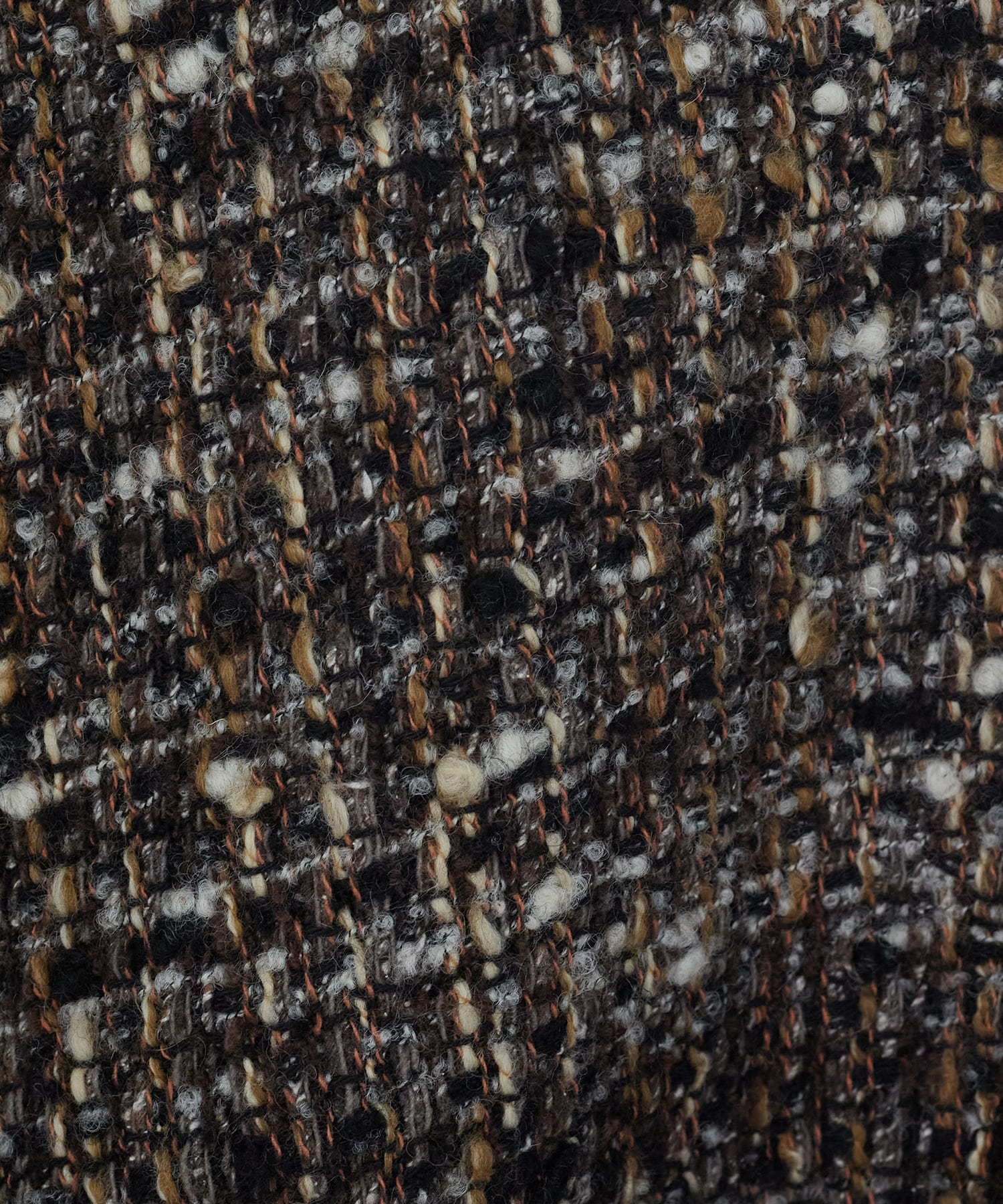 【ADIEU TRISTESSE】｜2BUY10%OFF・3BUY20%OFF｜Vネックハーフコート 詳細画像 チャコールグレー 20