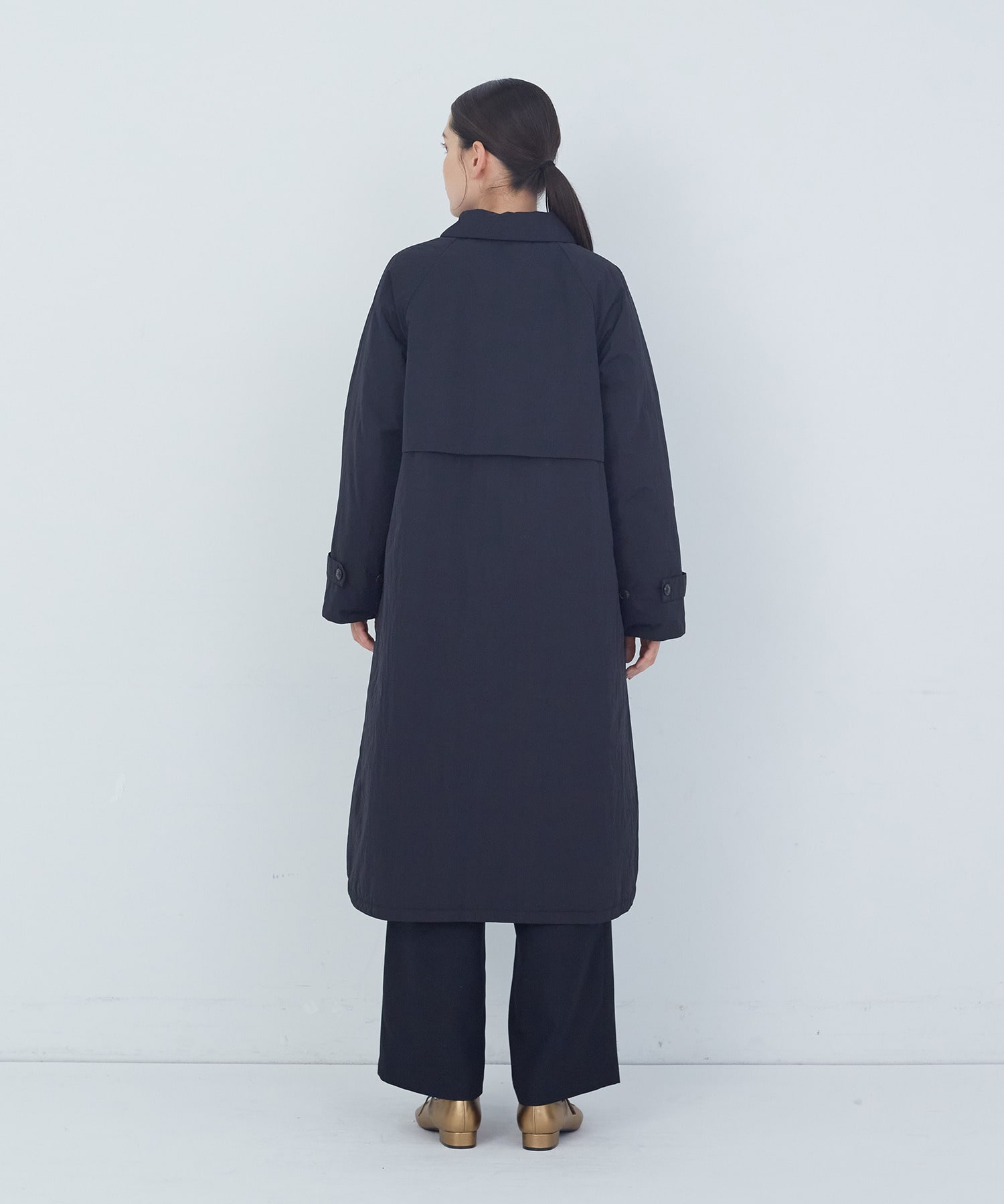 極美品　45R/45rpm ナイロン中綿コート プリマロフト コート ネイビー 2025年最新】45RPM ナイロンコートの人気アイテム - メルカリ