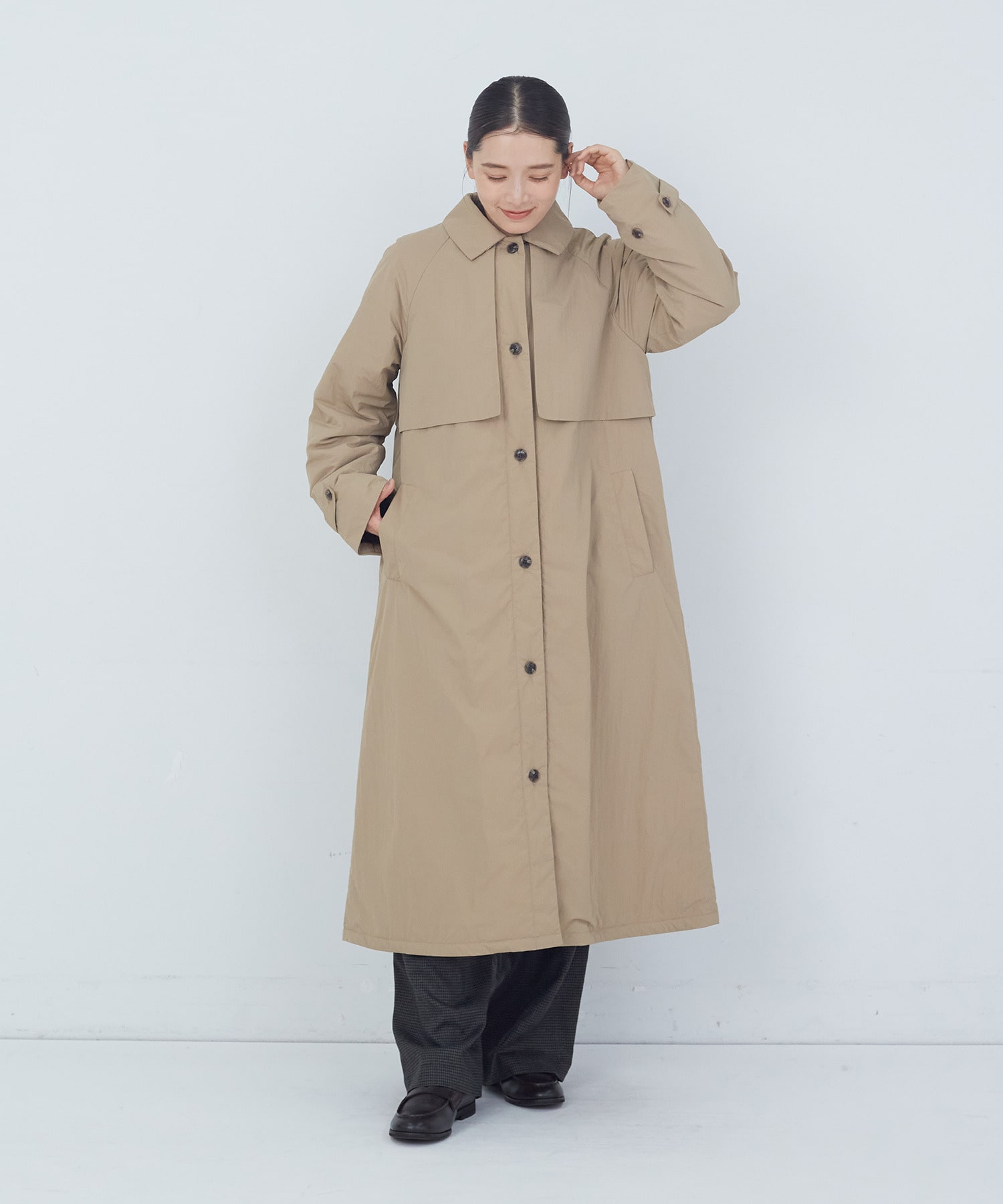 大きいサイズ ヴィンテージ風 レトロ 中綿コート ロングコート ダウン風コート レディース 中綿ジャケット 中綿コート ロング