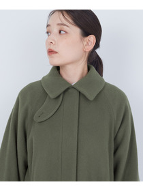 【ADIEU TRISTESSE】ウールビーバーハーフコート 詳細画像 ブラック 15