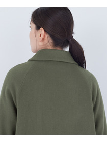 【ADIEU TRISTESSE】ウールビーバーハーフコート 詳細画像 ブラック 17