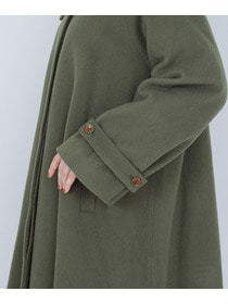 【ADIEU TRISTESSE】ウールビーバーハーフコート 詳細画像 ブラック 18