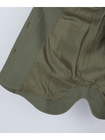 【ADIEU TRISTESSE】ウールビーバーハーフコート 詳細画像 ブラック 21