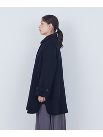 【ADIEU TRISTESSE】ウールビーバーハーフコート 詳細画像 ブラック 6