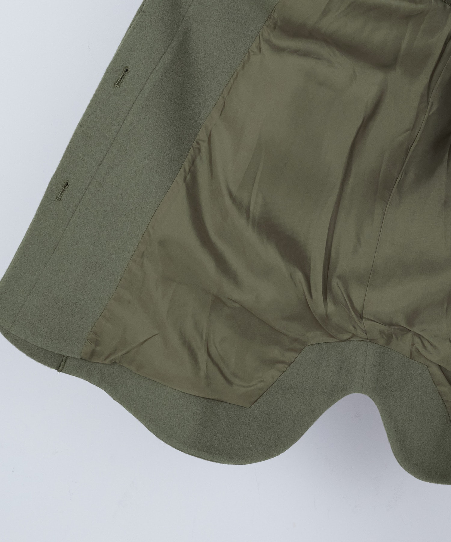 【ADIEU TRISTESSE】ウールビーバーハーフコート 詳細画像 ブラック 21