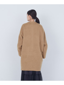 【ADIEU TRISTESSE】｜2BUY10%OFF・3BUY20%OFF｜ノーカラーコート 詳細画像 ブラックミックス 14