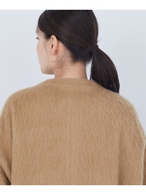 【ADIEU TRISTESSE】｜2BUY10%OFF・3BUY20%OFF｜ノーカラーコート 詳細画像 ブラックミックス 16