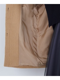 【ADIEU TRISTESSE】｜2BUY10%OFF・3BUY20%OFF｜ノーカラーコート 詳細画像 ブラックミックス 19