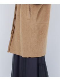 【ADIEU TRISTESSE】｜2BUY10%OFF・3BUY20%OFF｜ノーカラーコート 詳細画像 ブラックミックス 20