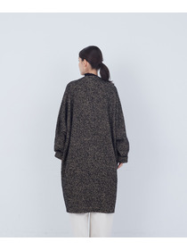 【ADIEU TRISTESSE】｜2BUY10%OFF・3BUY20%OFF｜ノーカラーコート 詳細画像 ブラックミックス 7