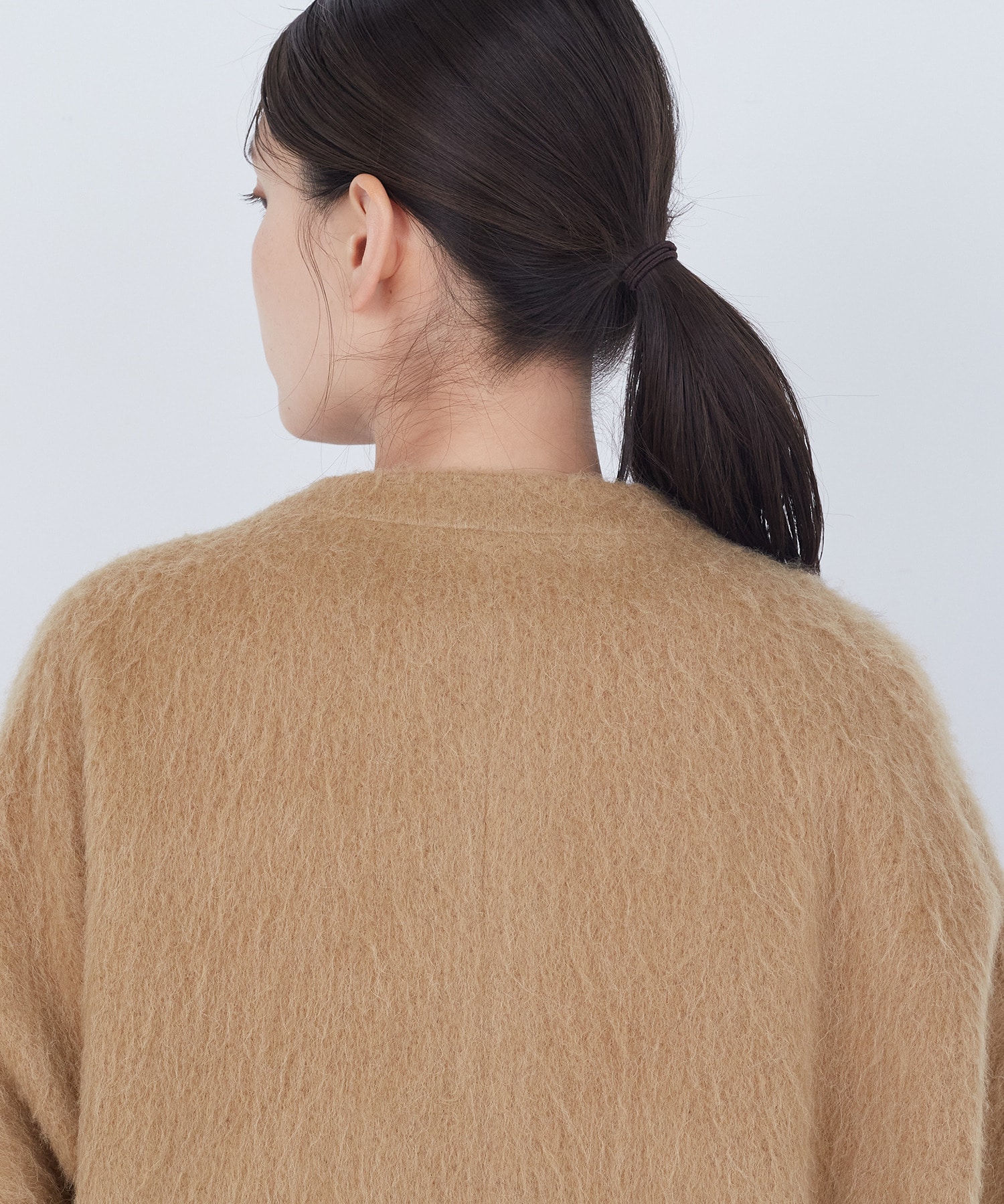 【ADIEU TRISTESSE】｜2BUY10%OFF・3BUY20%OFF｜ノーカラーコート 詳細画像 ブラックミックス 16