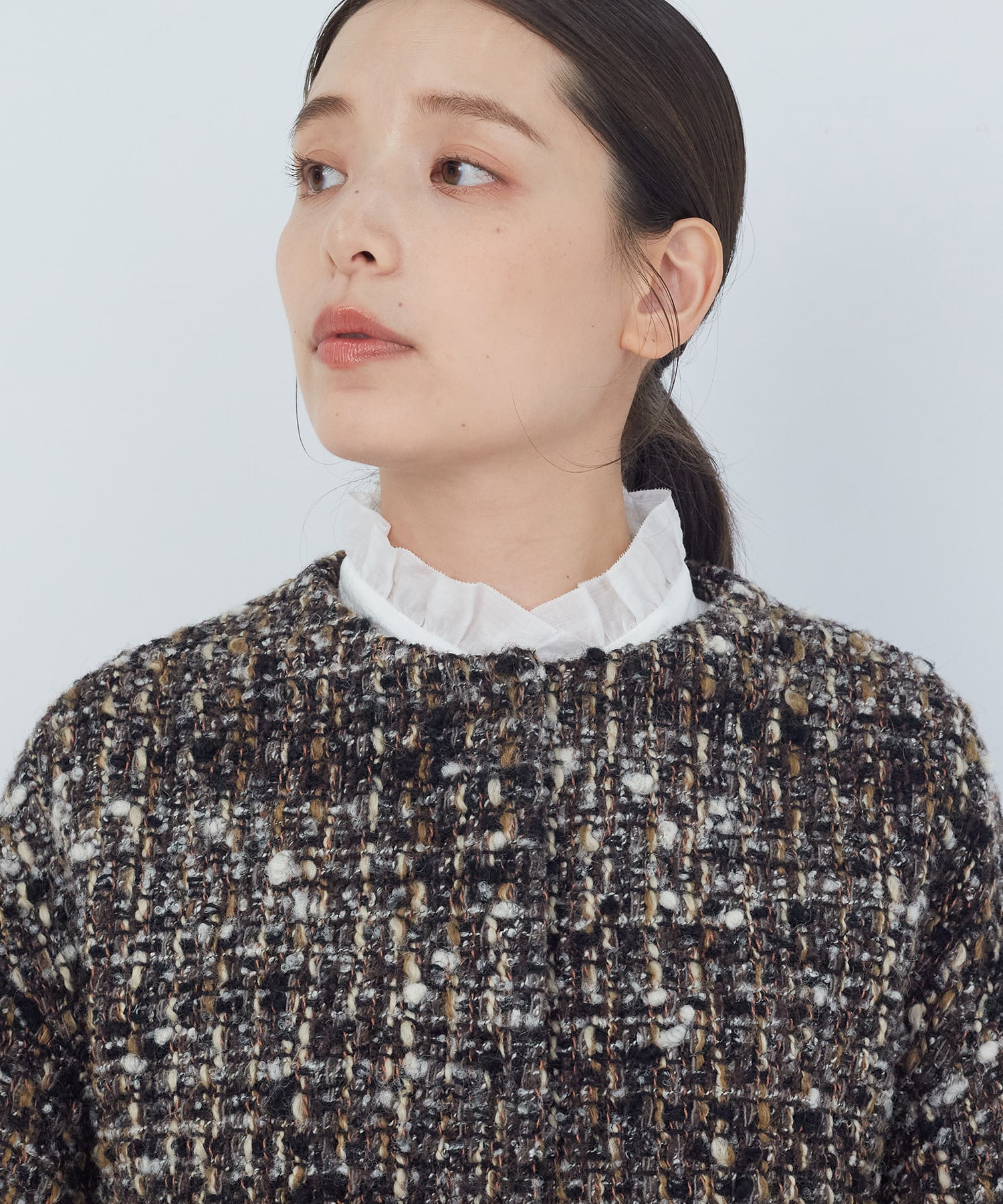 YOHEI OHNO / バルーンスリーブジャケット バルーンスリーブジャケット【BOURGE】 | Leilian plus