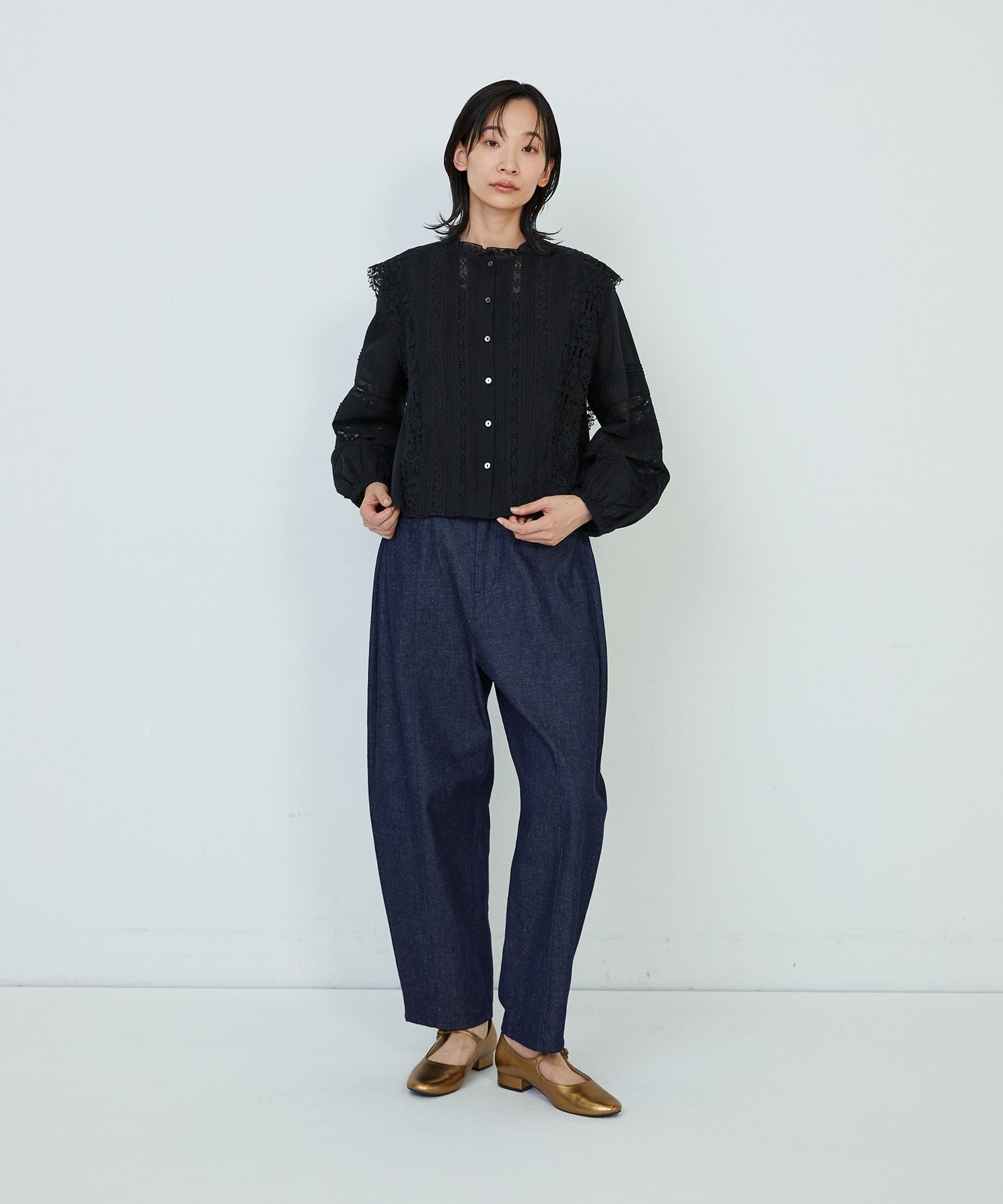 9月ベストセラーブランド内2位】バレルパンツ｜BIGI online