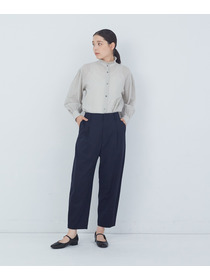 【ADIEU TRISTESSE】｜2BUY10%OFF・3BUY20%OFF｜ギャバジンパンツ 詳細画像 ネイビー 1