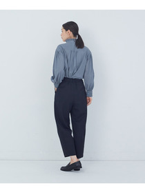 【ADIEU TRISTESSE】｜2BUY10%OFF・3BUY20%OFF｜ギャバジンパンツ 詳細画像 ネイビー 10