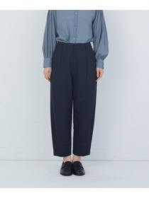 【ADIEU TRISTESSE】｜2BUY10%OFF・3BUY20%OFF｜ギャバジンパンツ 詳細画像 ネイビー 12