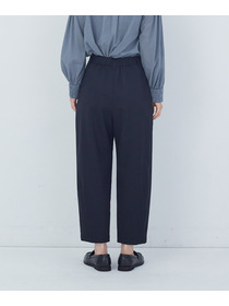 【ADIEU TRISTESSE】｜2BUY10%OFF・3BUY20%OFF｜ギャバジンパンツ 詳細画像 ネイビー 14