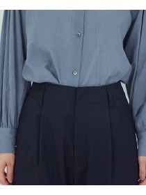 【ADIEU TRISTESSE】｜2BUY10%OFF・3BUY20%OFF｜ギャバジンパンツ 詳細画像 ネイビー 15